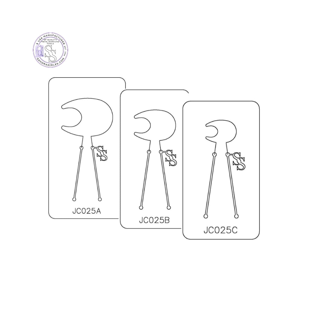PANCAKE DIE JC025 COMPONENT